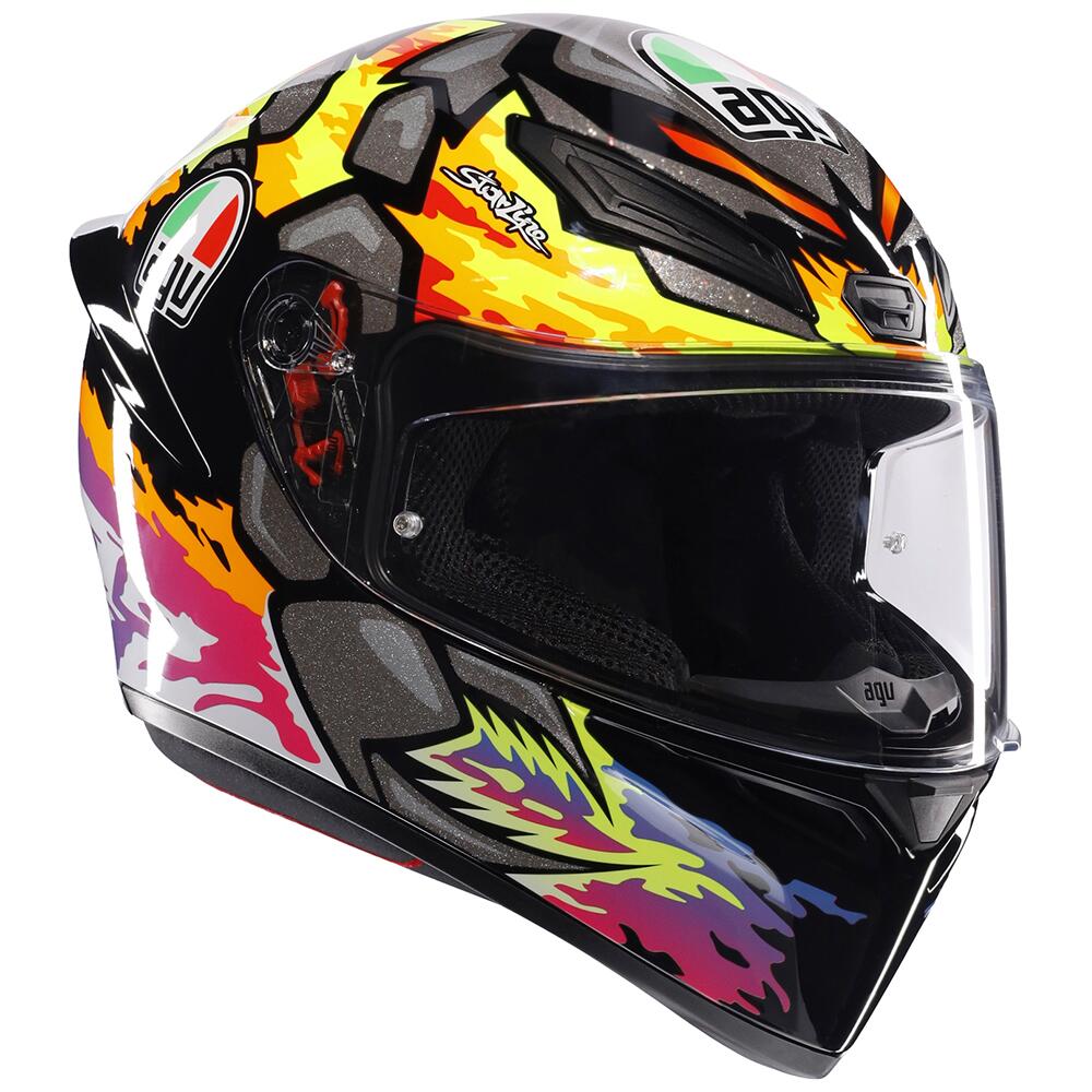 agv helmet nz K1 S [GLOSS BLACK] – AGV Helmets AGV K3 'Syth' The iconic